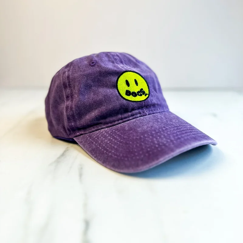 - Chinchilla cooling ice nest ceramic plateUnisex Embroidered Doggy Smile Cap | Purple - Chinchilla cooling ice nest ceramic plateUnisex Embroidered Doggy Smile Cap | Purple