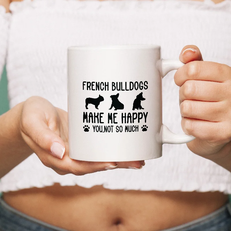 -Anti-slip claw protection raincoat FOR dogsFrench Bulldogs Make Me Happy - Ceramic Mug for Frenchie lovers -Anti-slip claw protection raincoat FOR dogsFrench Bulldogs Make Me Happy - Ceramic Mug for Frenchie lovers
