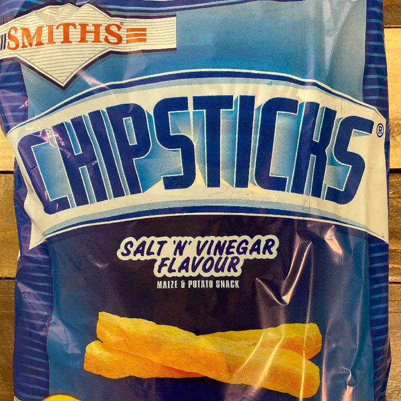 - Car dog seat belt12x Smith's Chipsticks Salt & Vinegar Snacks (2 Packs of 6x17g)