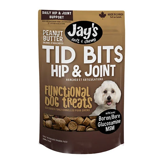 - Weight loss dog foodJay's Tid Bits Hip & Joint Functional Dog Treats - Peanut Butter - Weight loss dog foodJay's Tid Bits Hip & Joint Functional Dog Treats - Peanut Butter