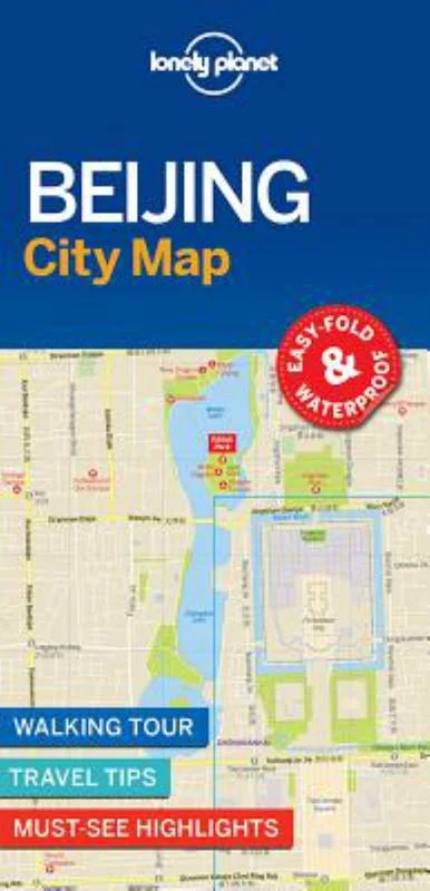 - Pet fence foldable indoorLonely Planet Beijing City Map