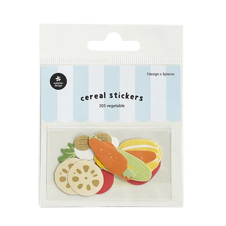- Postoperative pet anti-licking Elizabethan collarSuatelier 21pcs Vegetables 7 Designs Die-Cut Sticker Flakes - Postoperative pet anti-licking Elizabethan collarSuatelier 21pcs Vegetables 7 Designs Die-Cut Sticker Flakes