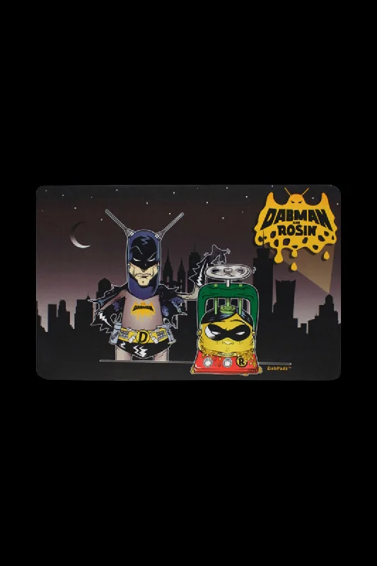 - Foldable and portable cat bagDabPadz "Dabman & Rosin" Dab Mat