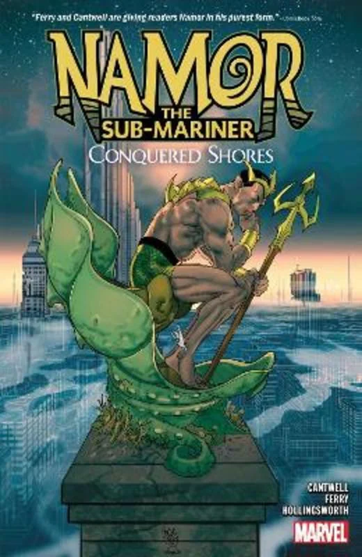 - ​​Christmas pet Christmas clothingNamor The Sub-Mariner: Conquered Shores