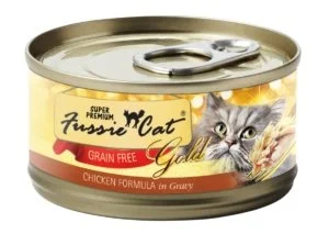 - Grain-free cat food recommendations Fussie Cat Super Premium Chicken in Gravy Formula In Gravy 2.8oz - Grain-free cat food recommendations Fussie Cat Super Premium Chicken in Gravy Formula In Gravy 2.8oz