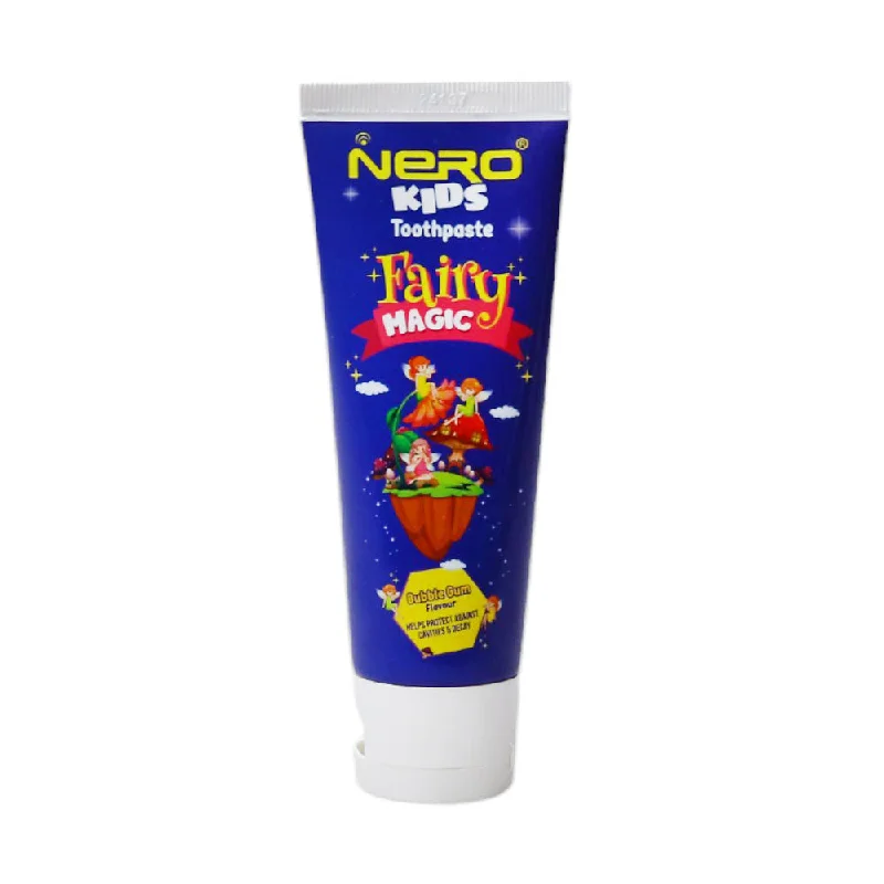 - Organic cotton dog bibsNERO TOOTH PASTE FAIRY MAGIC BUBBLE GUM KIDS TUBE 50 ML