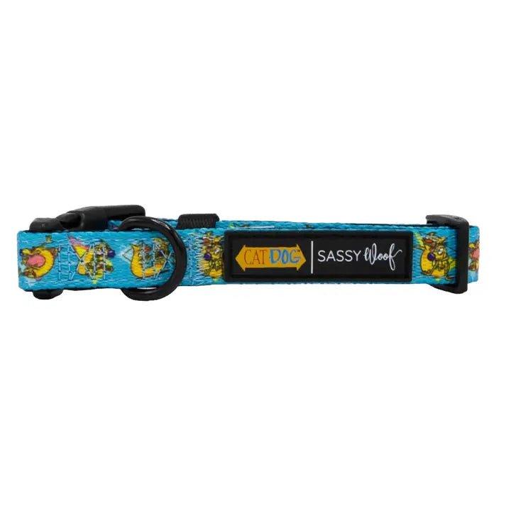 Classification by pet type:Nickelodeon Catdog™ Collar