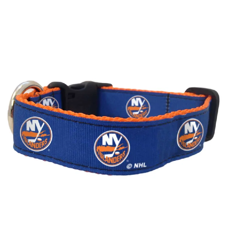  . **Pet traction rope is anti-explosion**New York Islanders Premium Dog Collar