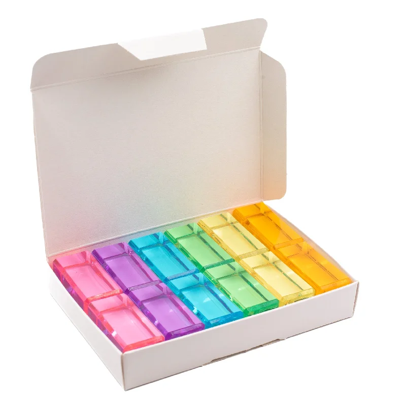 -Anti-scratch sofa protective coverBauspiel Luminous Building Blocks | PASTEL 12 Pieces -Anti-scratch sofa protective coverBauspiel Luminous Building Blocks | PASTEL 12 Pieces