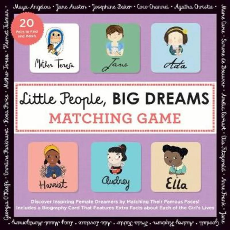 - Cat stress soothing sprayLittle People, BIG DREAMS Matching Game : Volume 25