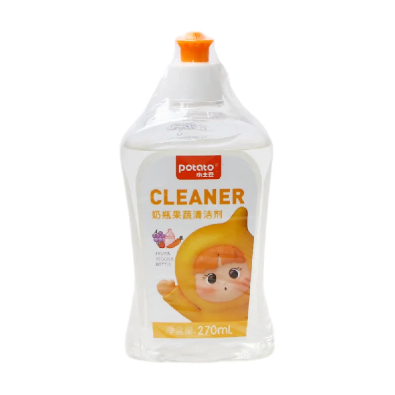 ---POTATO FEEDER BOTTLE CLEANER 270 ML