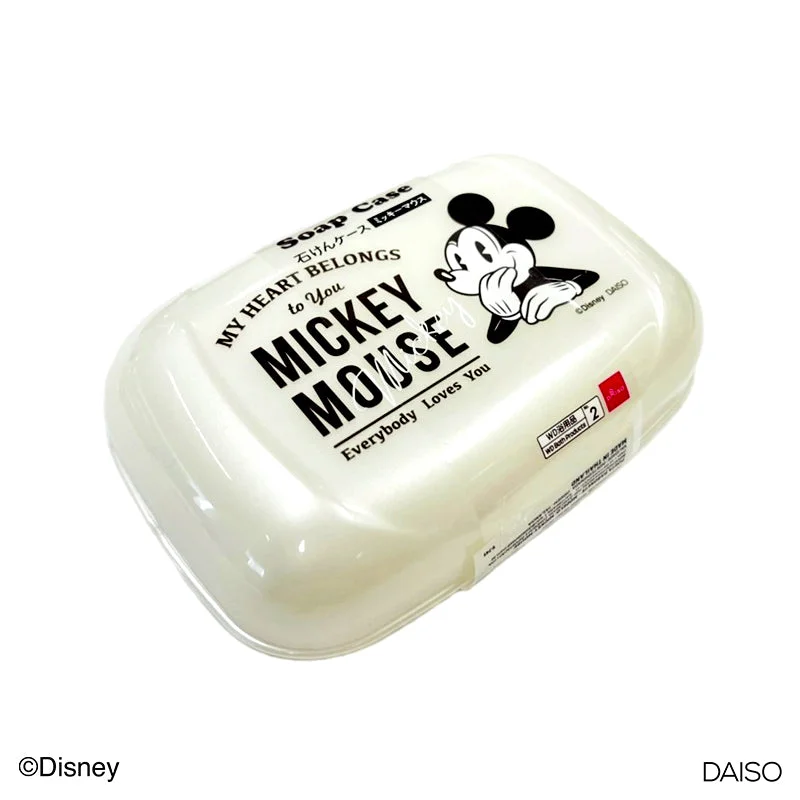 - Pet water dispenser UV sterilization versionSoap Case -Mickey Mouse-