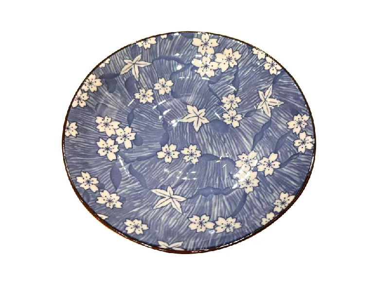 Pet ProductsNew Born Cherry Blossom Plate 16.3cm x 2.7cm