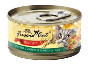    - Purina Pro Plan cat food palatability  Fussie Cat Super Premium Chicken and Vegetables Formula In Gravy 2.8oz
