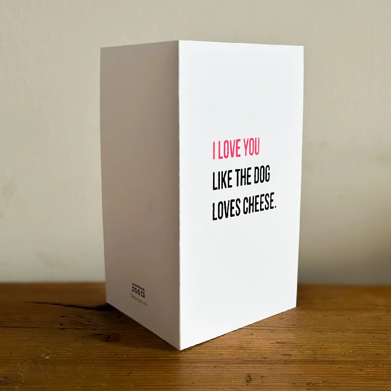 - Dog heart rate monitoring collarCheese Dog Greeting Card