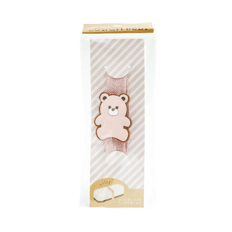 - Natural latex pet mattressBear Lunch Box Belt