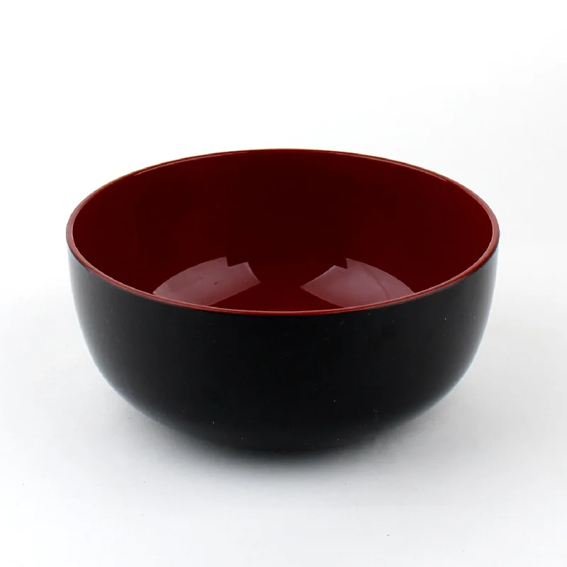 - Organic cotton dog bibsBlack and Red Lacquer Bowl 16.7cm