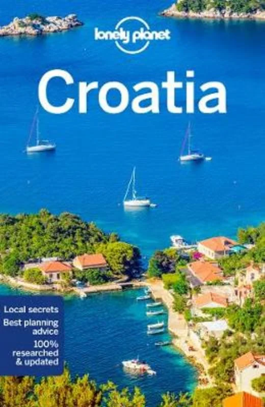 - Dog anti-slip matLonely Planet Croatia