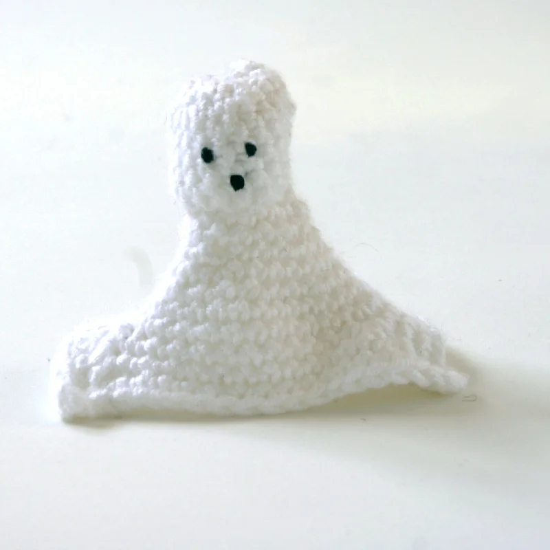 - Car dog seat beltLittle Ghost Finger Puppet Pattern (Crochet)