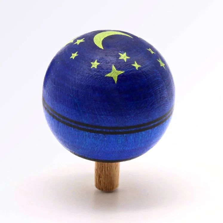 - Degradable pet feces bagMader LUNA Starry Sky Spinning Turn Top