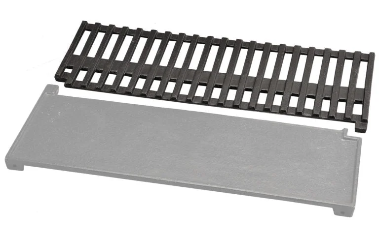 - Pet stroller can be taken on the planeCrossray Grill plate - Half