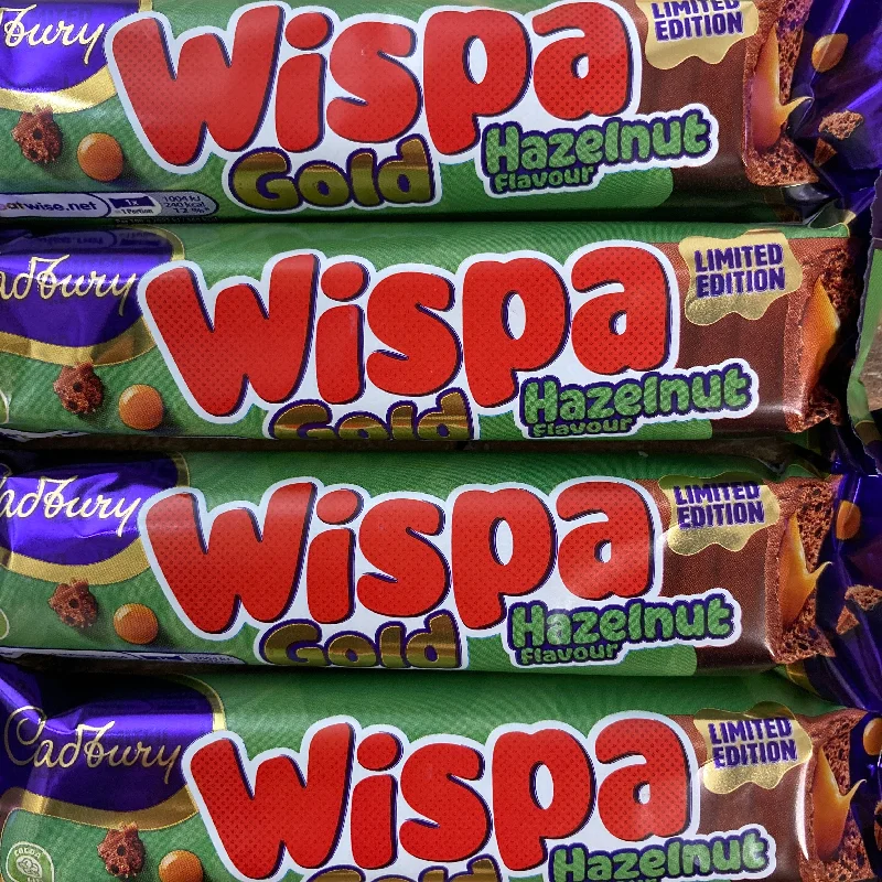 - Pet water dispenser UV sterilization version12x Cadburys Wispa Gold Hazelnut Bars (12x48g)