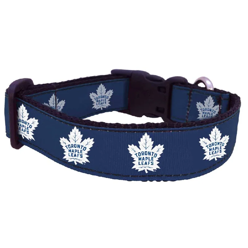  . **Pet toys are bite-resistant and wear-resistant**Toronto Maple Leafs Premium Dog Collar