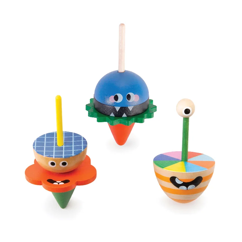Pet ProductsDizzy Monster Spinning Top Assorted