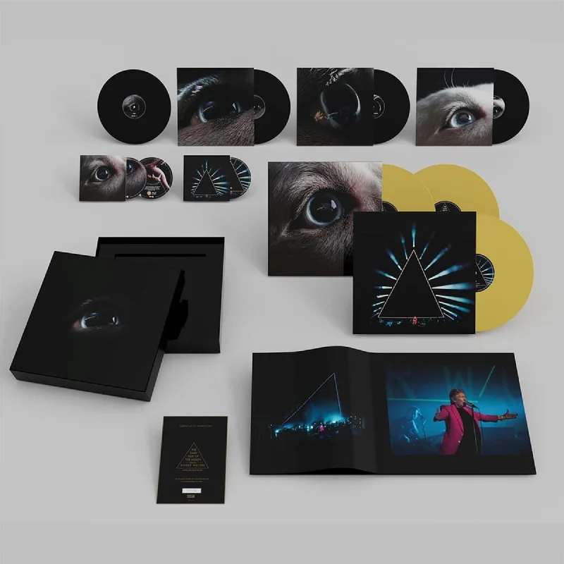 - Postoperative pet anti-licking Elizabethan collarThe Dark Side Of The Moon Redux (Super Deluxe Colour Vinyl Boxset) - Postoperative pet anti-licking Elizabethan collarThe Dark Side Of The Moon Redux (Super Deluxe Colour Vinyl Boxset)