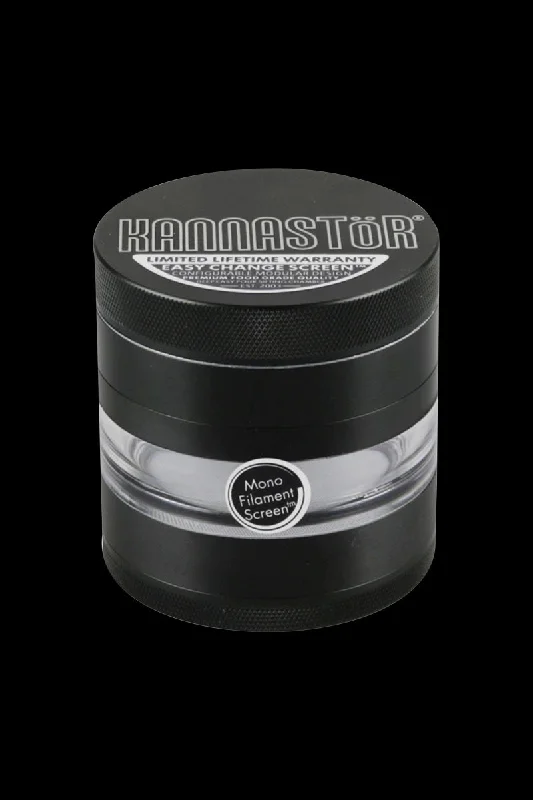 - Pet fence foldable indoorKannastor 2.5" 4-Piece Grinder with Monofilament EZ Screen