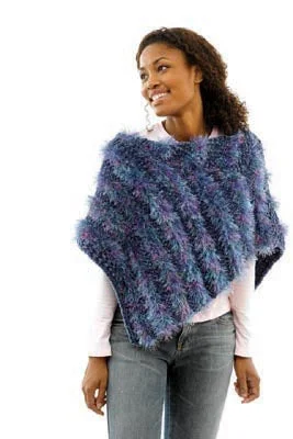 - Teething and chewing toys for puppiesSheared Look Knit Poncho Pattern (Knit)
