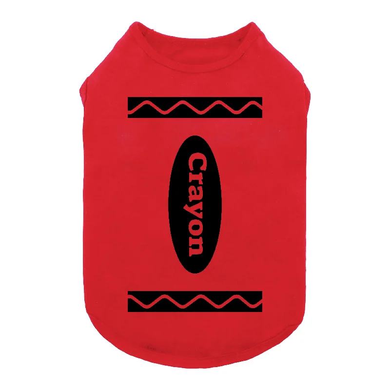 - Pet diabetes prescription foodFunny Crayon Dog Shirt