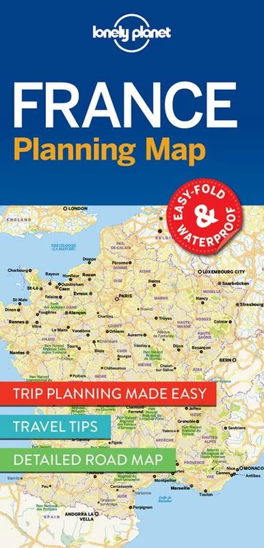 - Cat nail clippers with LED lightsLonely Planet France Planning Map