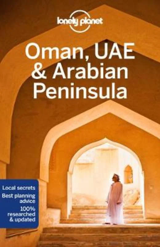  -Non-contact cat thermometerLonely Planet Oman, UAE & Arabian Peninsula