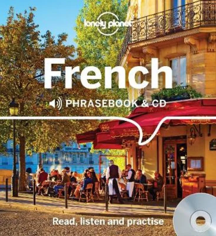 - Automatic induction pet water dispenserLonely Planet French Phrasebook and CD