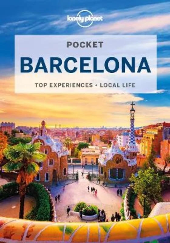 - Postoperative pet anti-licking Elizabethan collarLonely Planet Pocket Barcelona