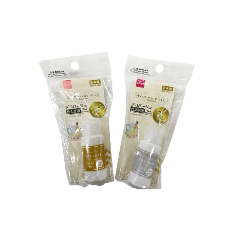 - Elderly dog ​​joint care mattressDecoupage Glue Top Coat Contains Glitter