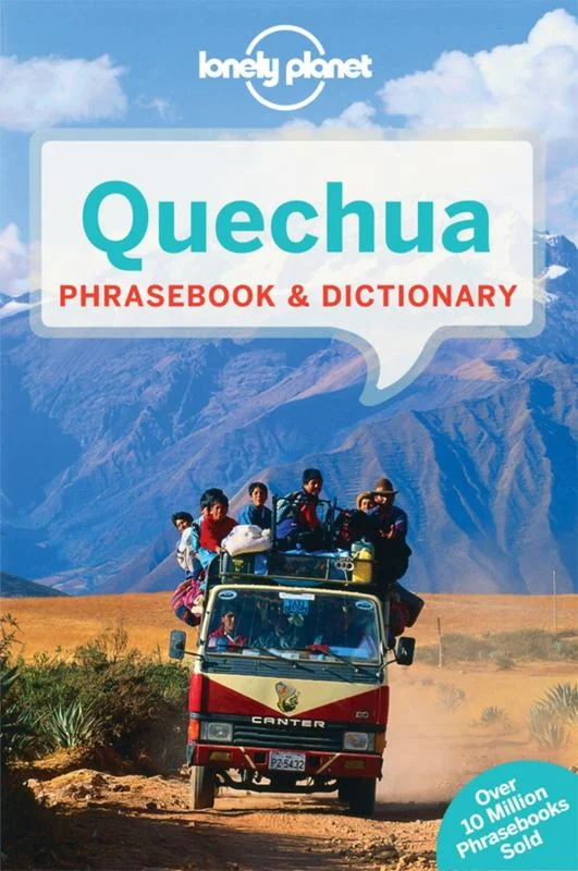 - Pet tear stain cleaning wipesLonely Planet Quechua Phrasebook & Dictionary
