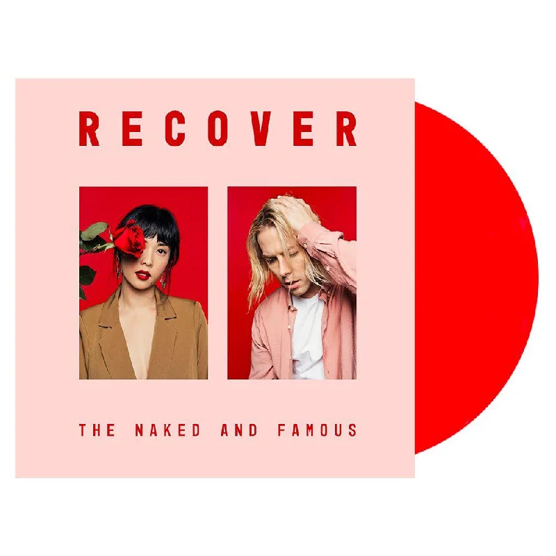 ---Recover (Limited Transparent Red 12in Vinyl)