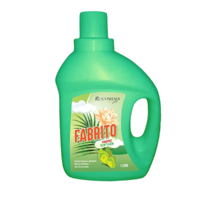 - Pet water dispenser UV sterilization versionREJUVINITALS FABRITO FABRIC SOFTENER 1LTR