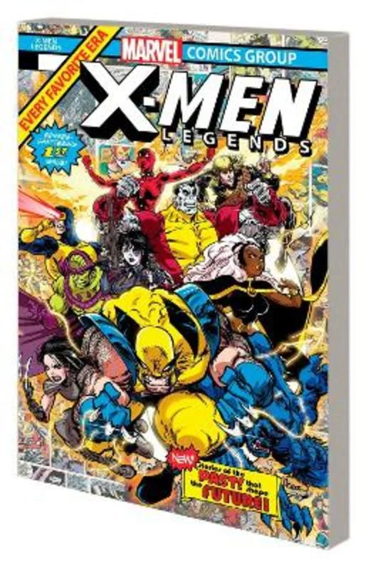 ---X-Men Legends: Past Meets Future