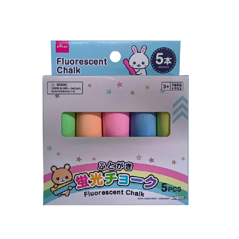 - Rabbit grass rack to prevent waste food boxFluorescent Chalk
