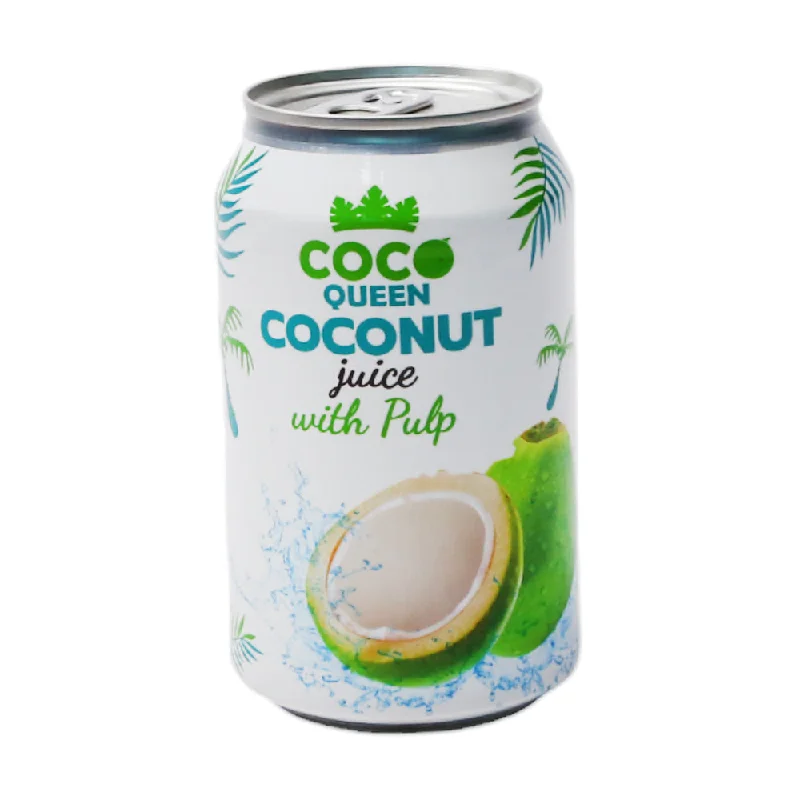 - Pet stroller can be taken on the planeCOCO QUEEN COCONUT JUICE WITH PULP TIN 310 ML - Pet stroller can be taken on the planeCOCO QUEEN COCONUT JUICE WITH PULP TIN 310 ML
