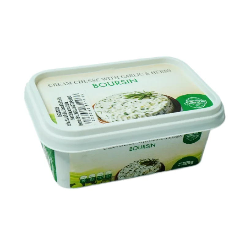 - Pet monitor with cameraFF FETA BOURSIN 200 GM