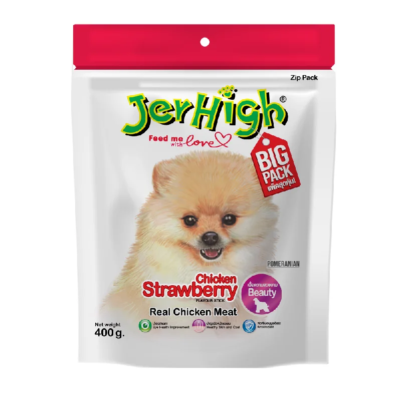 - Pet diabetes prescription foodJerHigh Chicken Strawberry Flavoured Stick Dog Treats (400g) - Pet diabetes prescription foodJerHigh Chicken Strawberry Flavoured Stick Dog Treats (400g)
