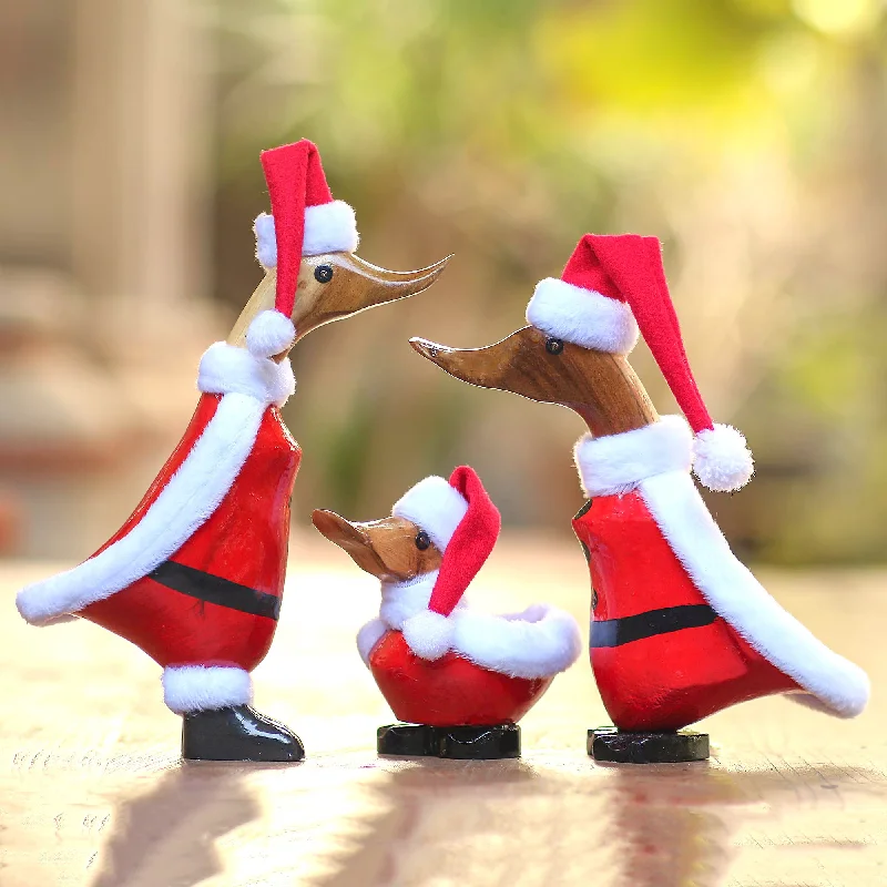 - Dog disposable foam shower gelSanta Ducks Set of 3 Bamboo Root and Wood Santa Duck Decorative Accents - Dog disposable foam shower gelSanta Ducks Set of 3 Bamboo Root and Wood Santa Duck Decorative Accents