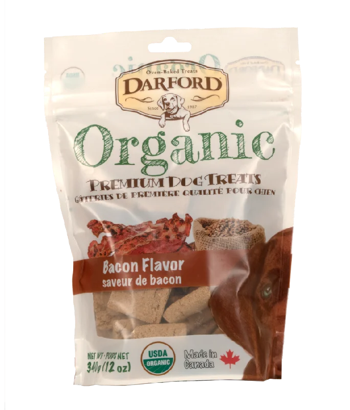 - How is Birgi dog foodDarford Organic – Bacon Flavour 340g