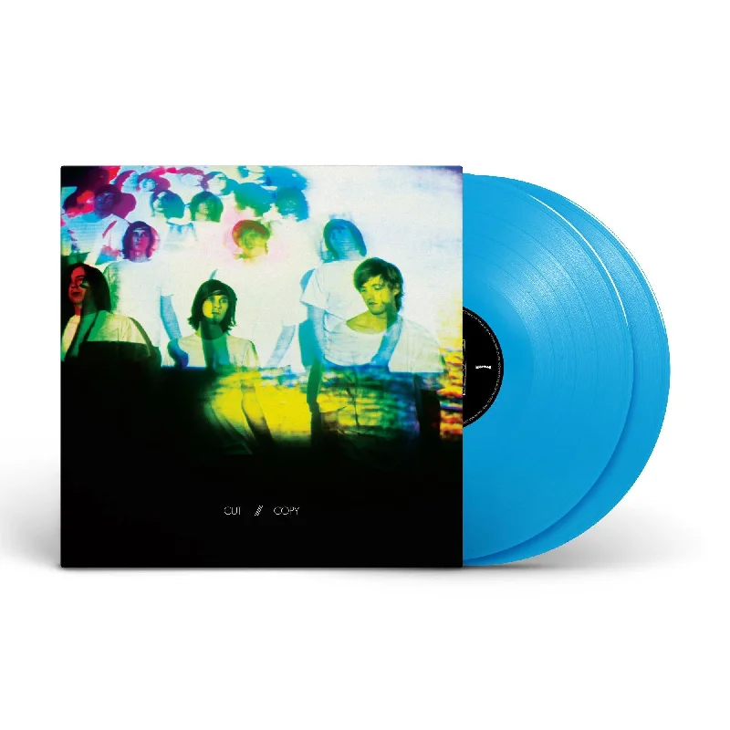 - Pet monitor with cameraIn Ghost Colours (Limited Cyan Blue Vinyl Reissue)