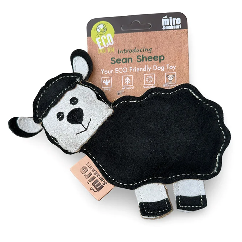 - Pet toy DIY tutorialsEco Dog Toys By Miro & Makauri - Sean Sheep