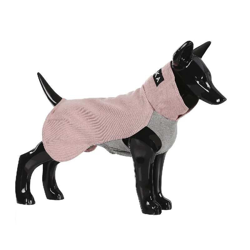 Pet winter warm clothesRecovery Winter Dog Shirt Pink